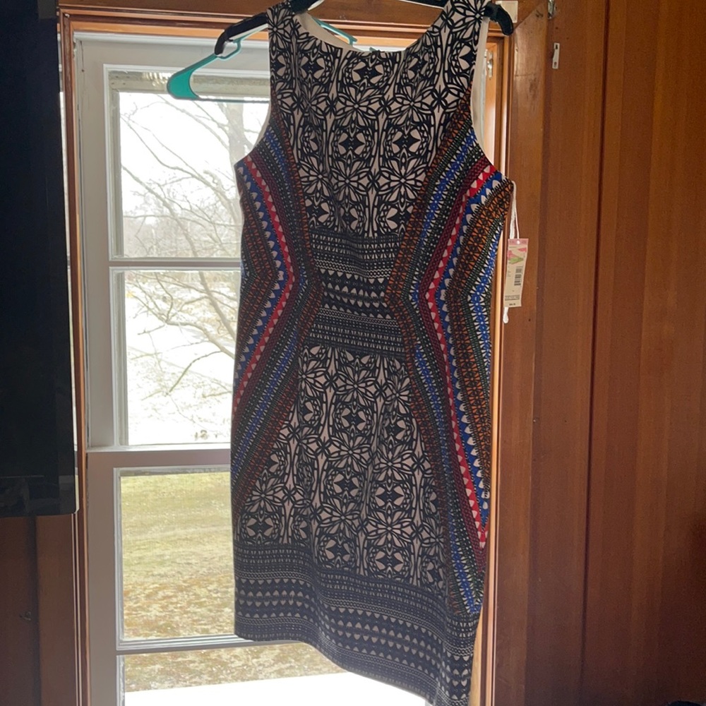 Multi colored dress